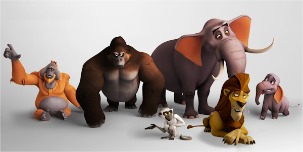 ProRigs_Maya_Character_zoo